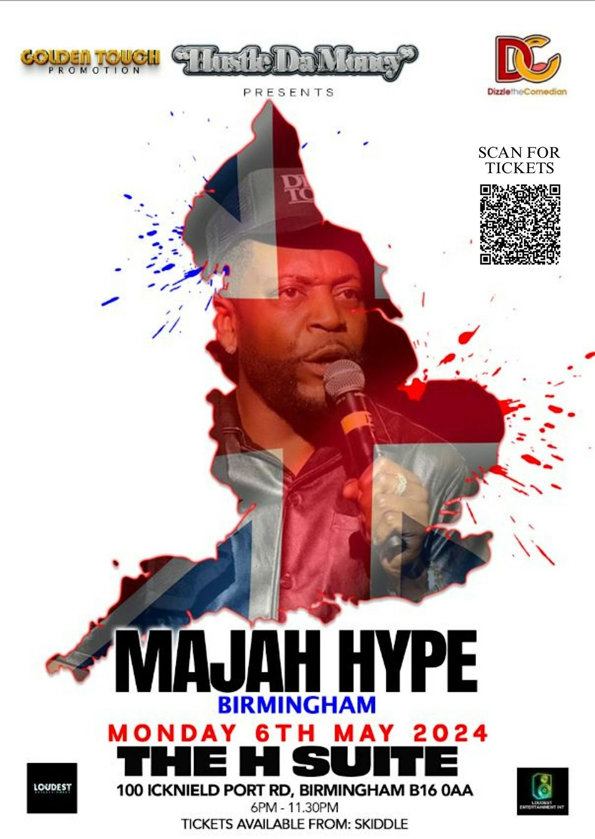 MAJAH HYPE UK TOUR - BIRMINGHAM LEG