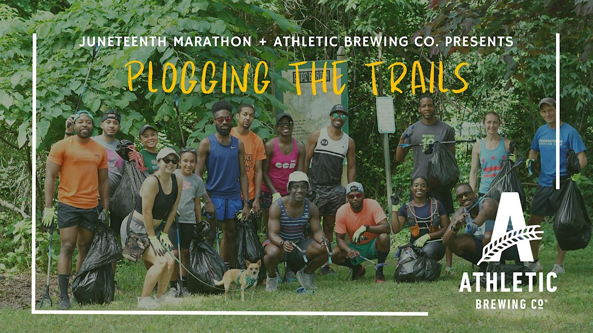 Plogging the Trails '24: Marvin Gaye Trail w\/ Saturday Long Run