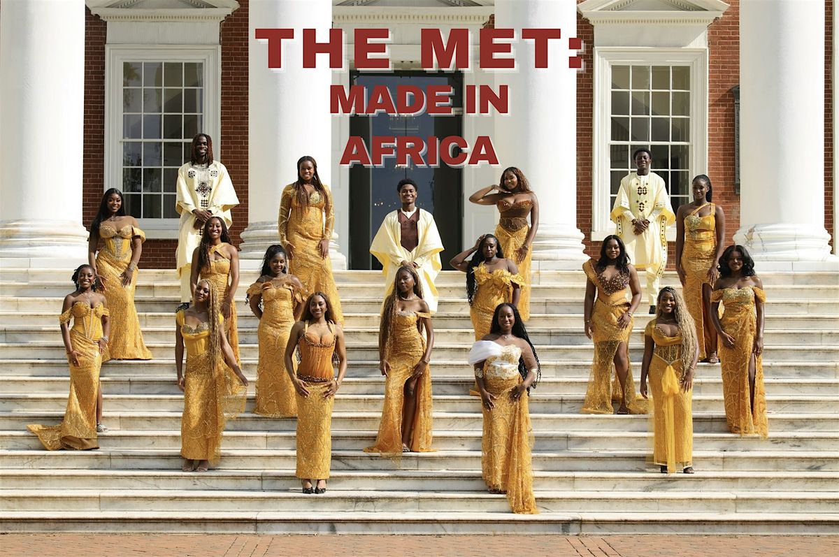 Umoja Ball 2024 | The Met: Made in Africa.