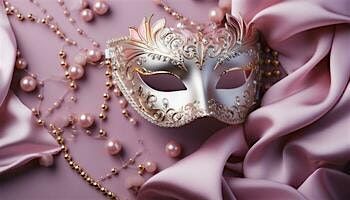 Pink & Black Masquerade Ball presented by Unbecoming Your Hurt