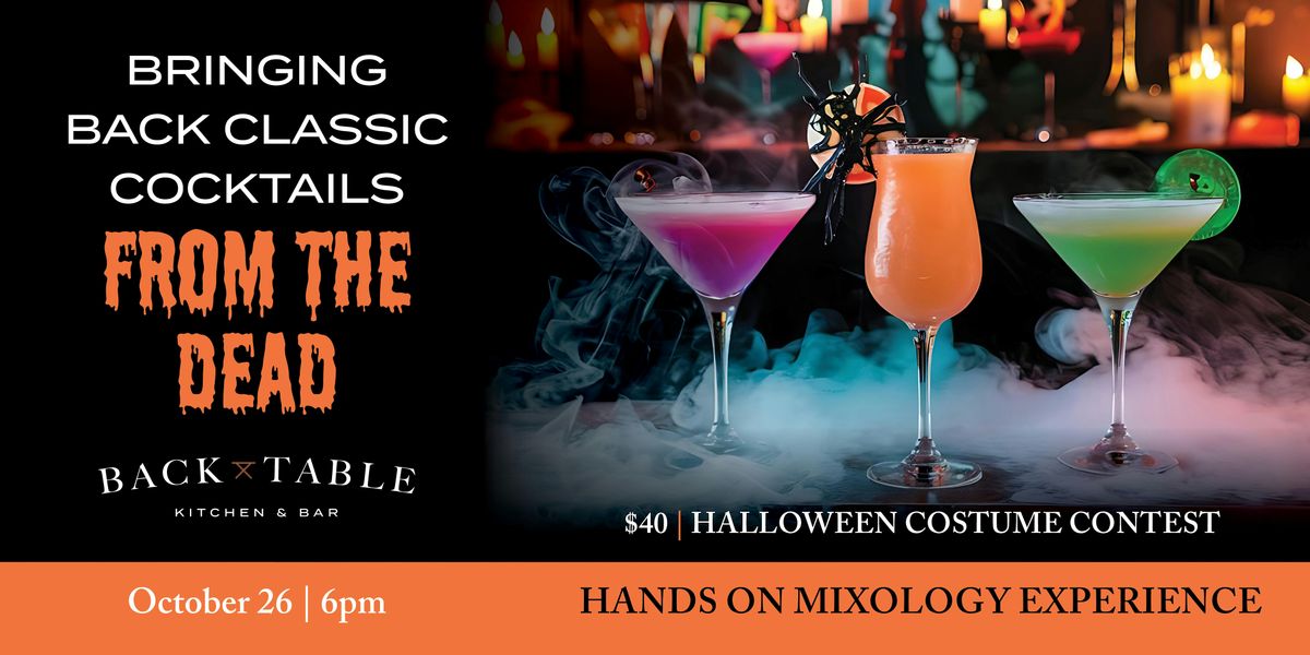 Spooky Mixology