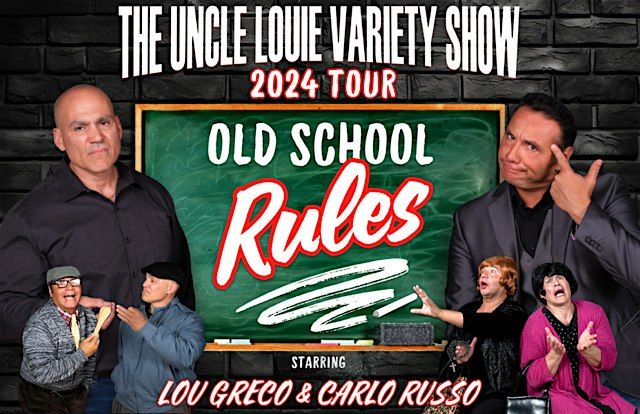 The Uncle Louie Variety Show - Livonia, MI (dinner-show)