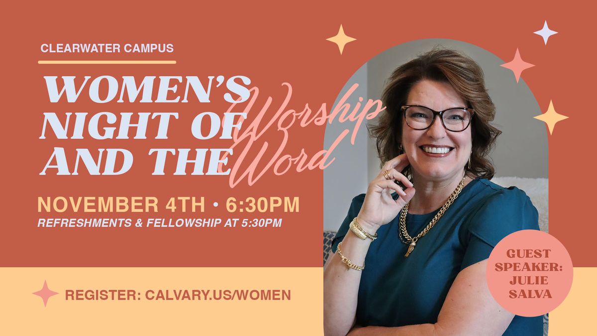 Women's Night of Worship & The Word