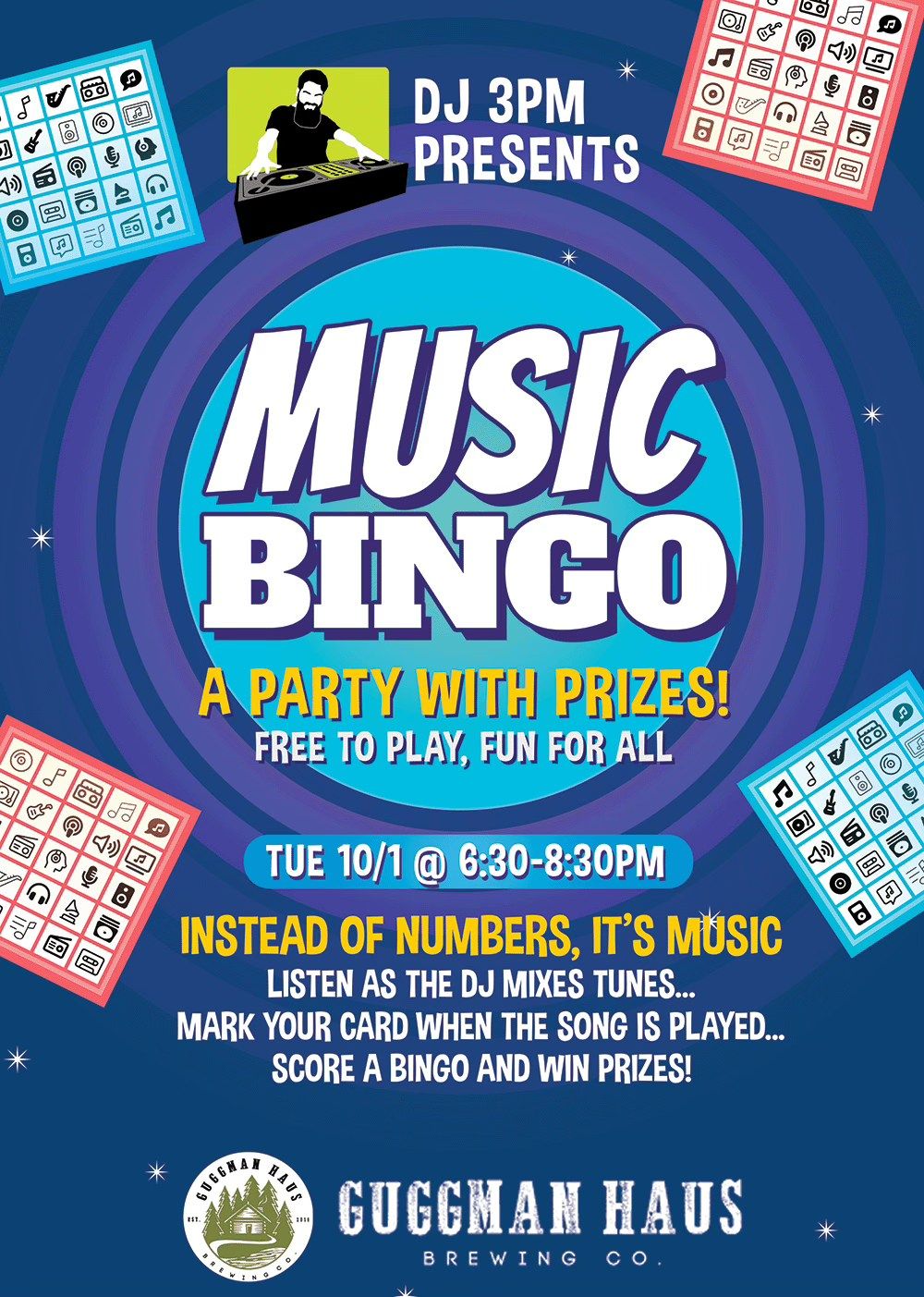 Music Bingo!