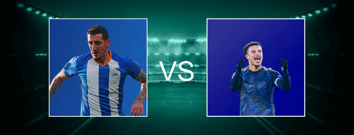 Leeds United FC vs Brighton and Hove Albion FC at Elland Road