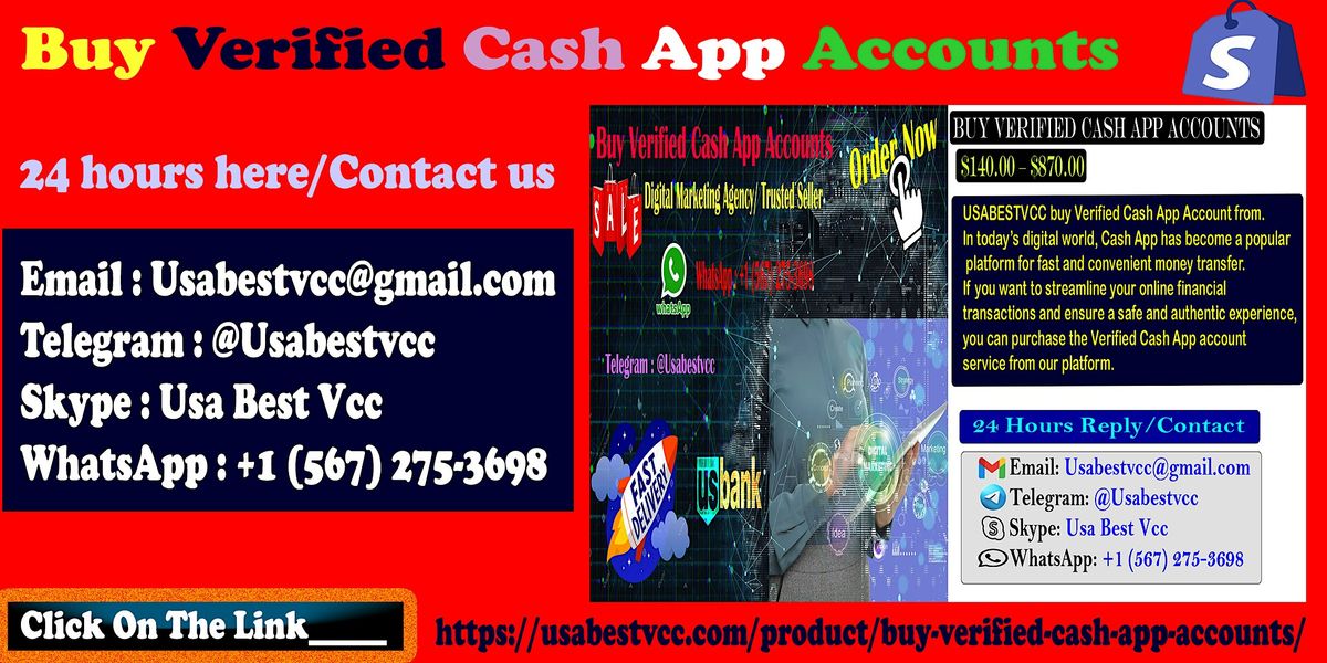 Top 11 Sites to Buy Verified Cash App Accounts  OLD AND NEW