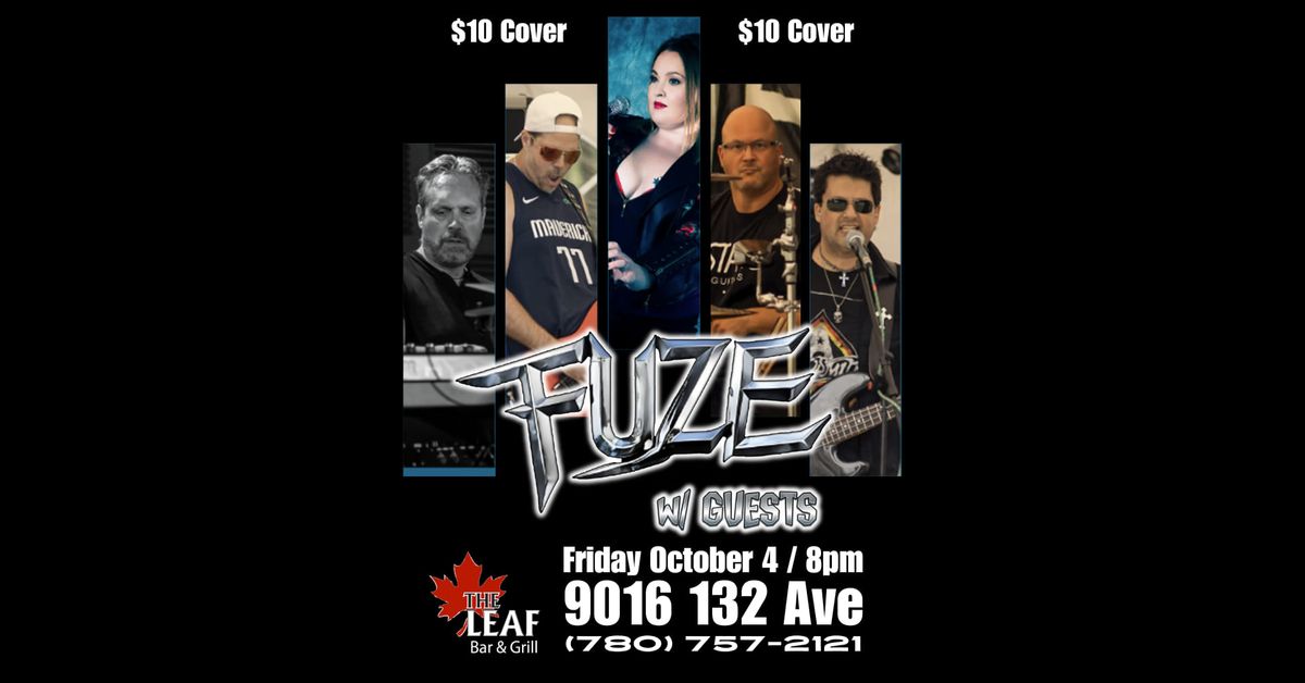 Fuze w\/ Guests LIVE at The Leaf