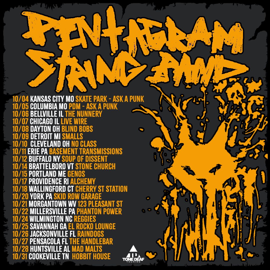 Pentagram String Band at The Albatross