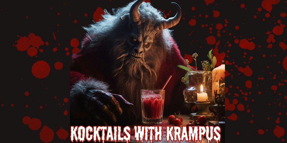 Kocktails with Krampus