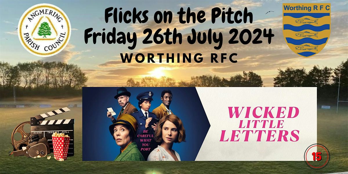 Flicks On The Pitch 2024 - Wicked Little Letters