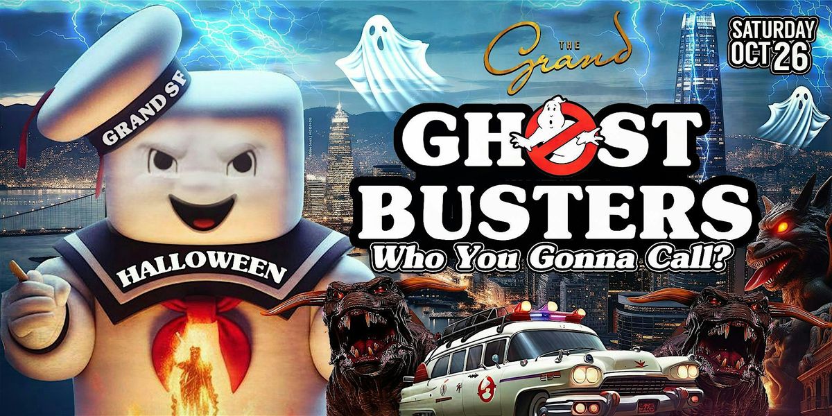 Ghostbusters Halloween Special Event Saturday 10.26.24