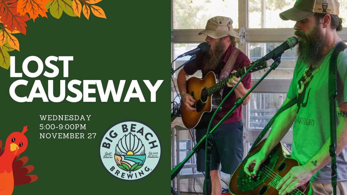 Live Music: Lost Causeway