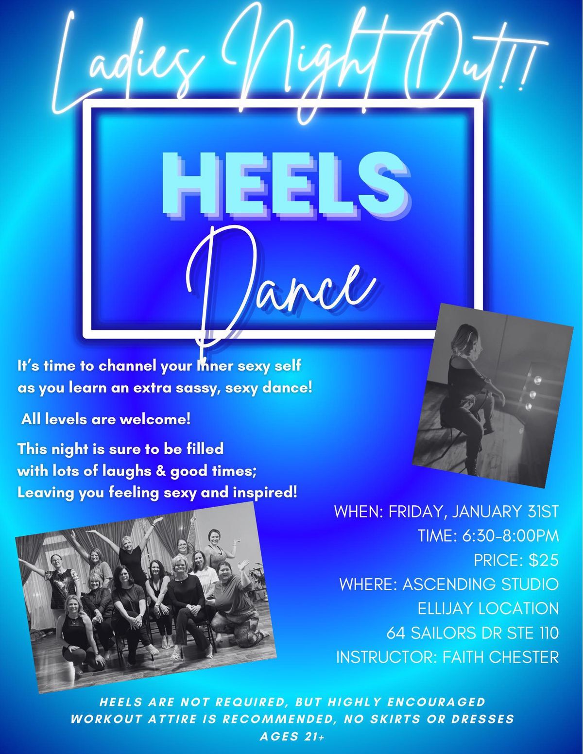 Heel Dance Class \ud83d\udc83\ud83c\udffb