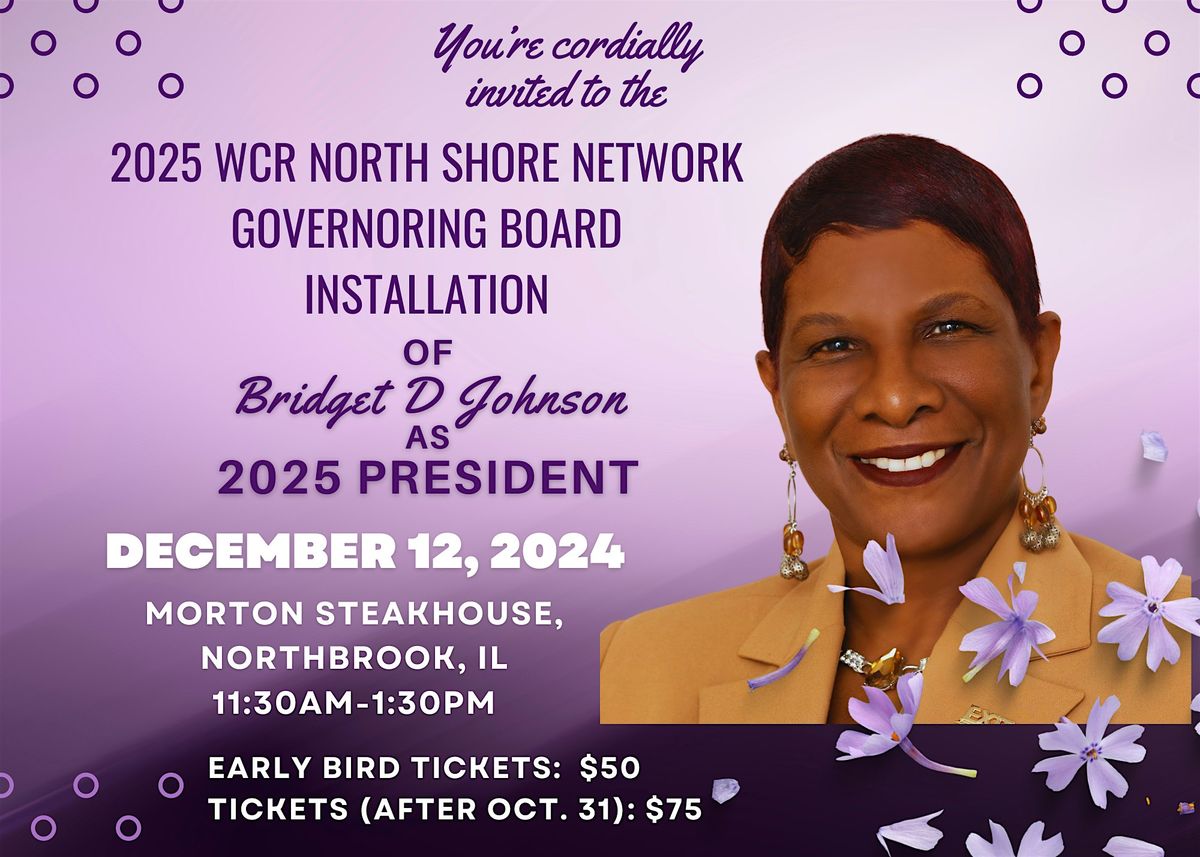 WCR North Shore Network 2025 Governing Board Installation