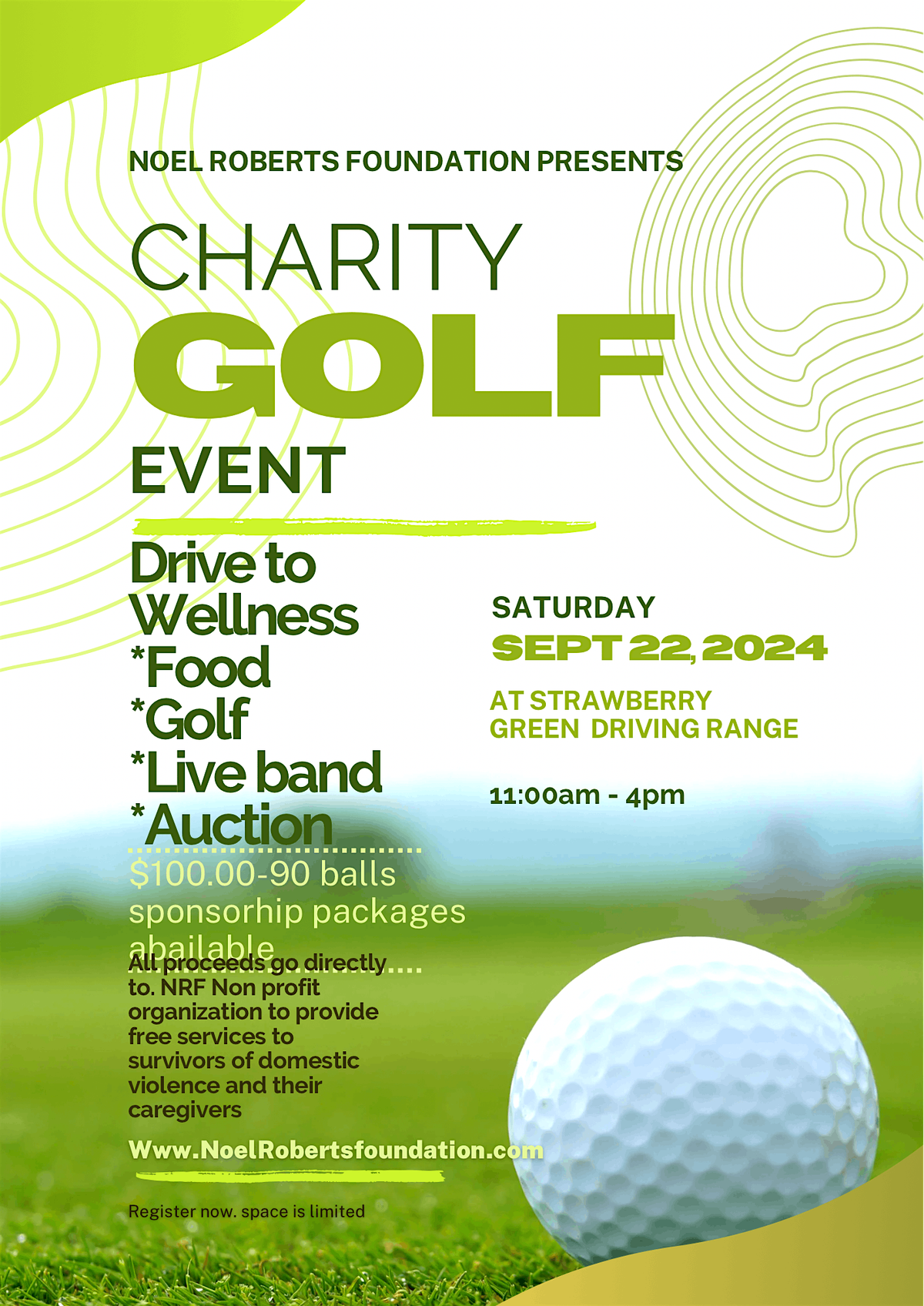 Drive to Wellness Charity event