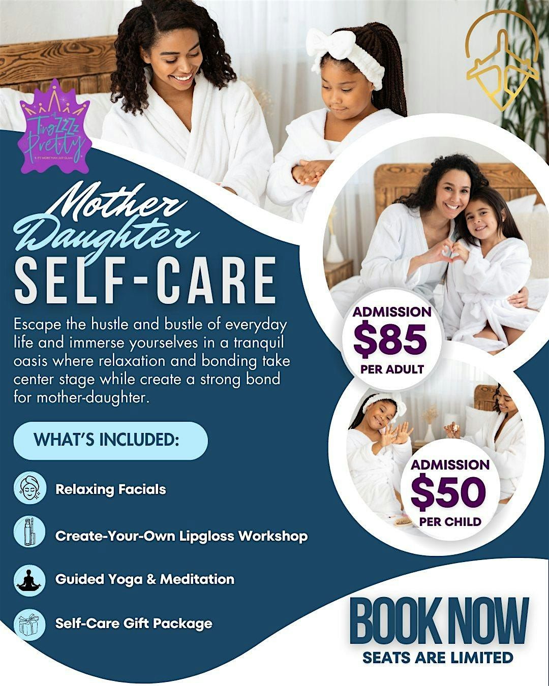 The Mother-Daughter Self Care Experience