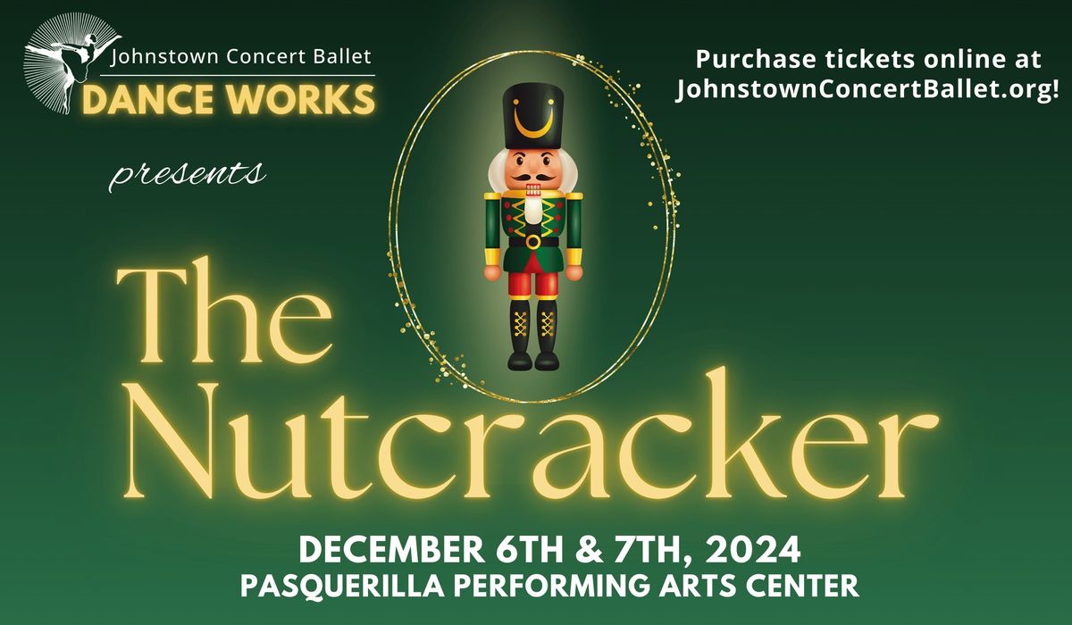 "The Nutcracker" presented by Johnstown Concert Ballet 