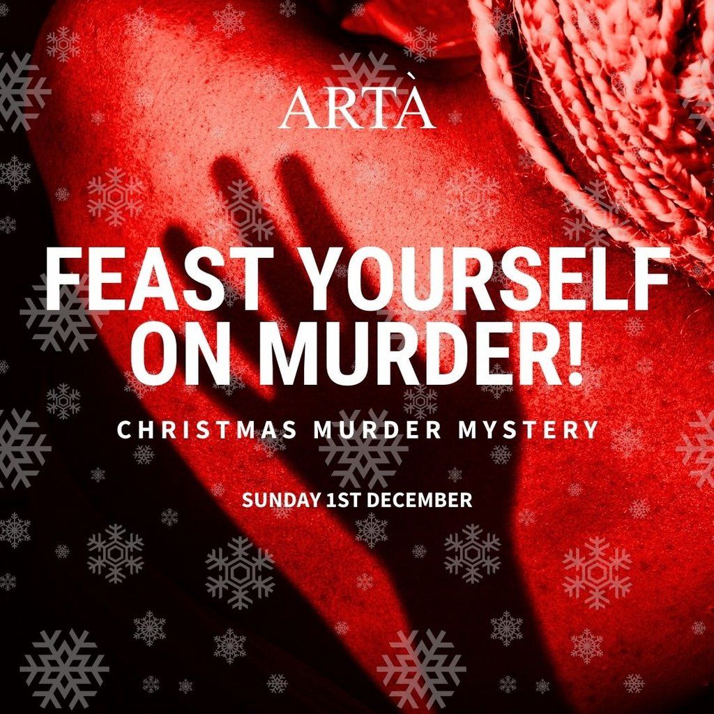 Feast Yourself on M**der - M**der Mystery Dinner