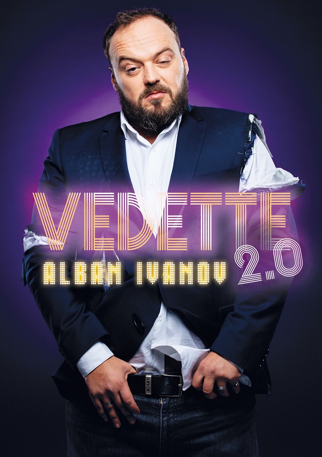 Alban Ivanov \u2022 Tours, Parc Expo \u2022 13 d\u00e9cembre 2024