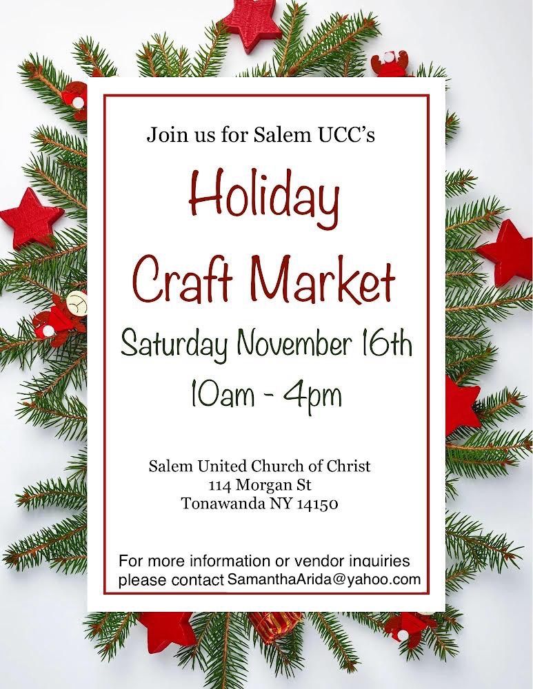 Craft Market - Salem UCC 