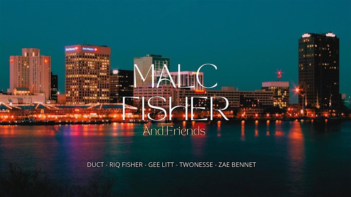 Malc Fisher Live ( Malc & Friends )