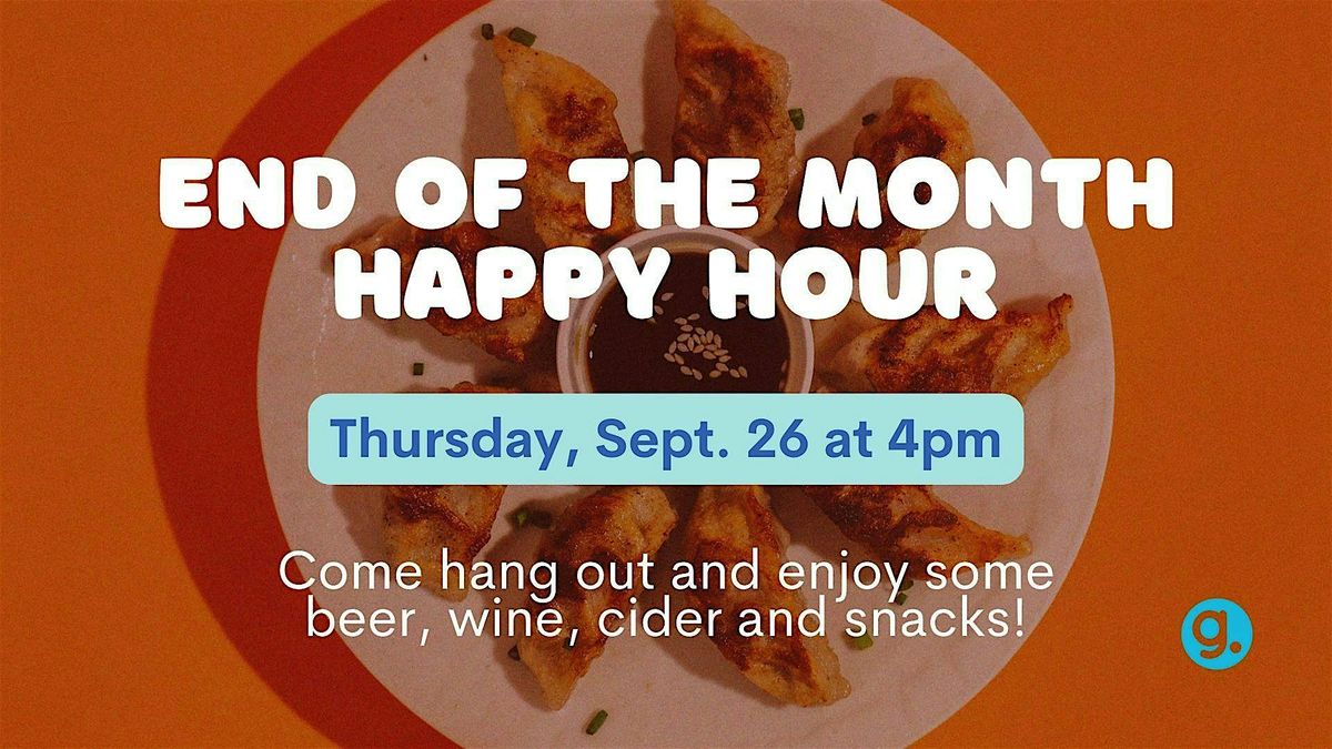 End of the Month Happy Hour at Gather Newport News