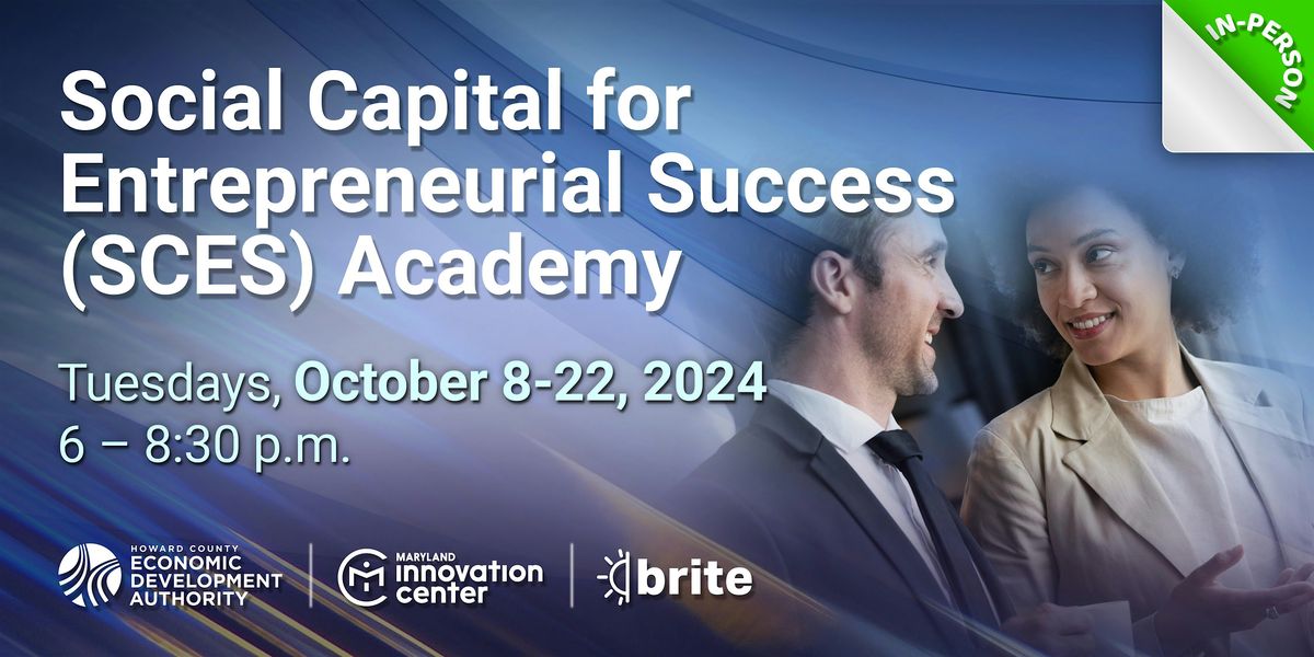 Social Capital for Entrepreneurial Success Academy