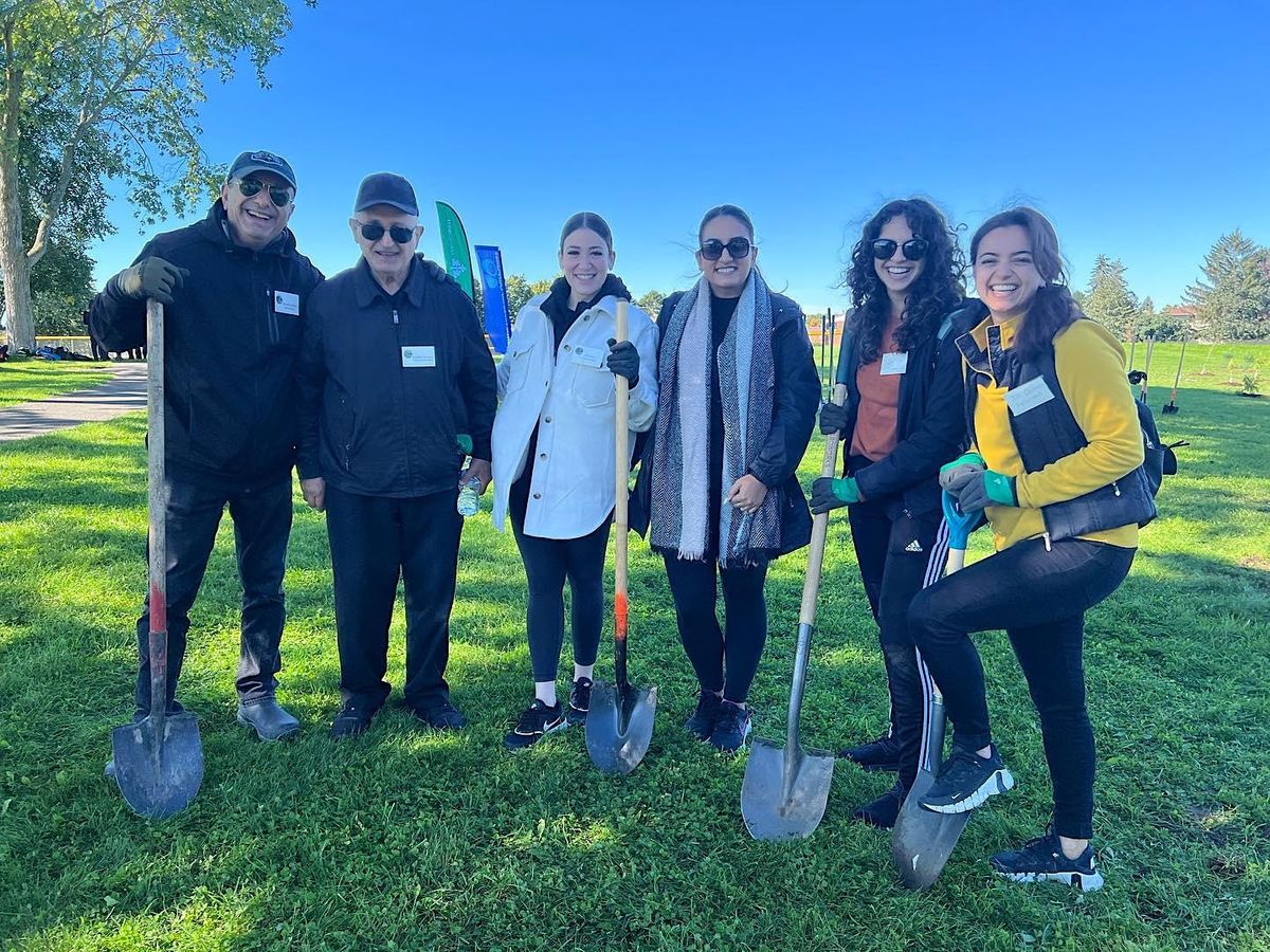 Community Tree Planting Event