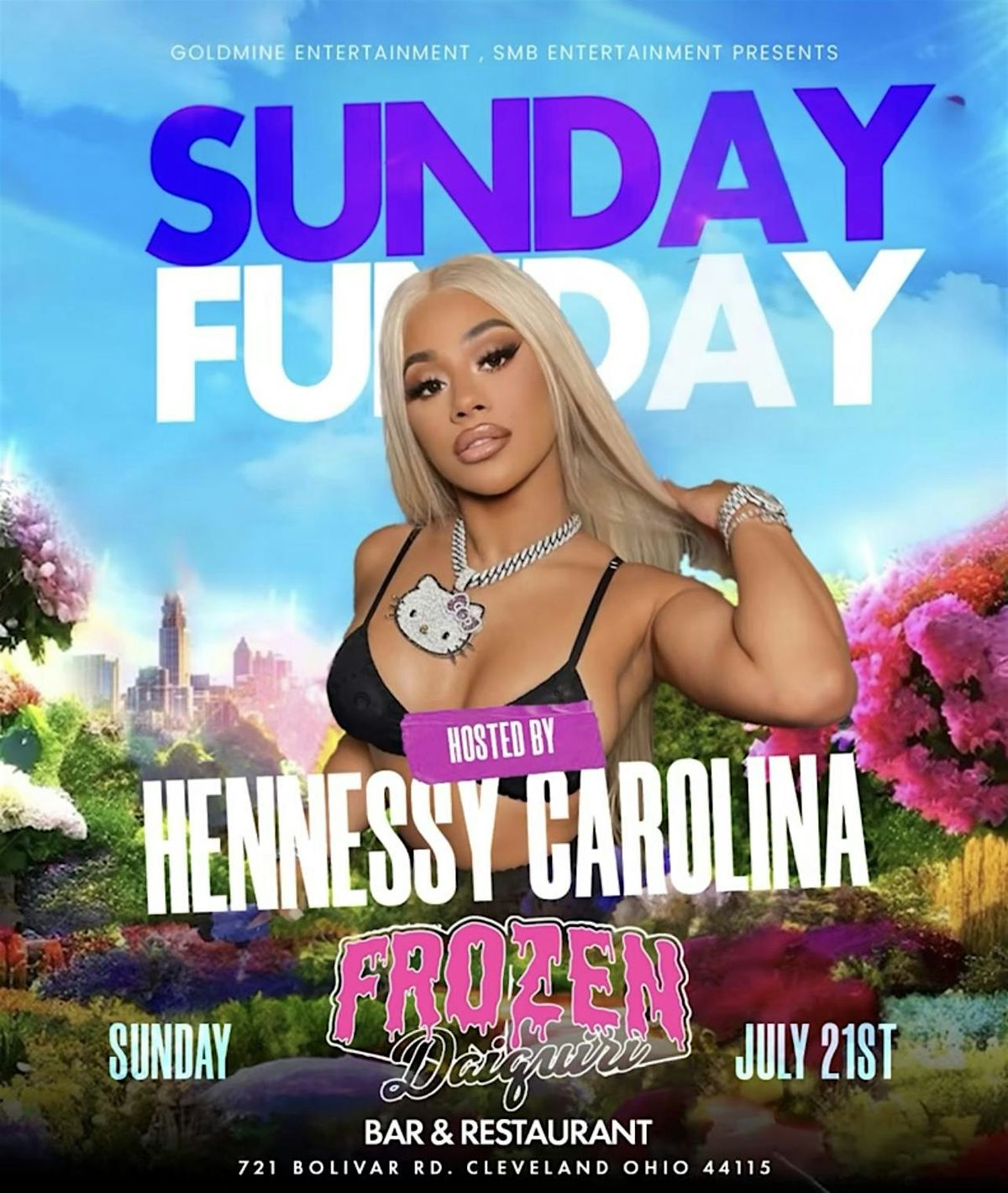 Sunday FunDay Day Party hosted by Hennessy Carolina