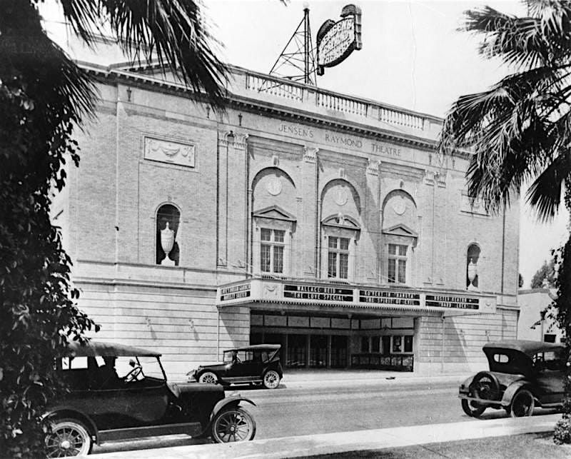 Old Pasadena Walking Tour North