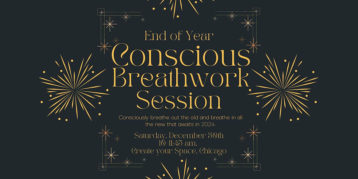 End of Year Group Conscious Breathwork- A Breathwork of Transformation