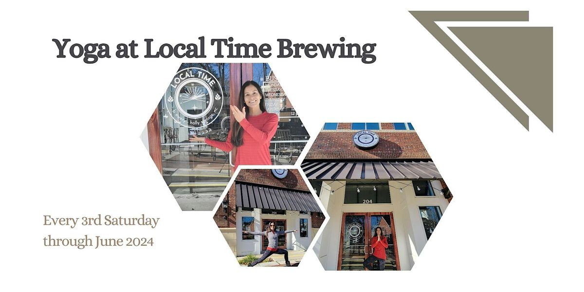Yoga at Local Time Brewing