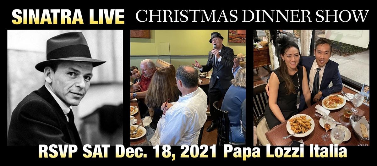 Sinatra Christmas Dinner Show