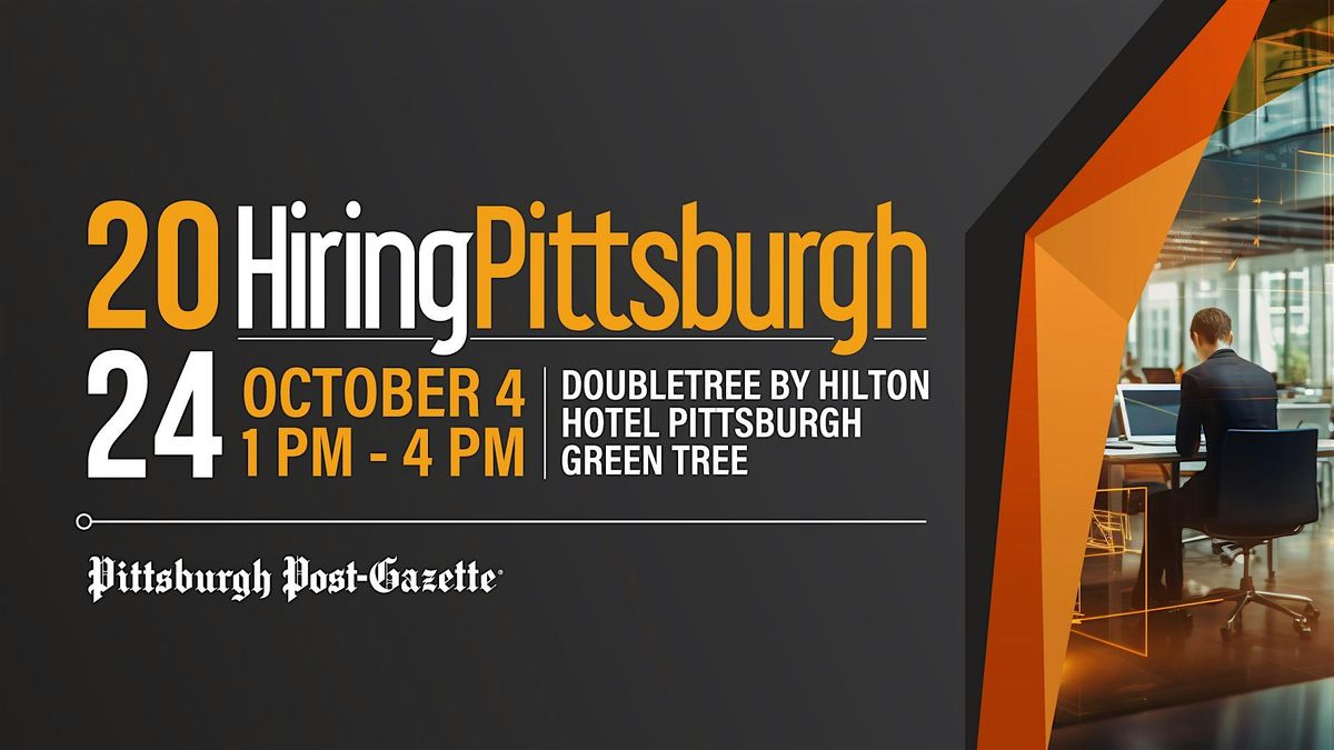 HiringPittsburgh Hiring Fair