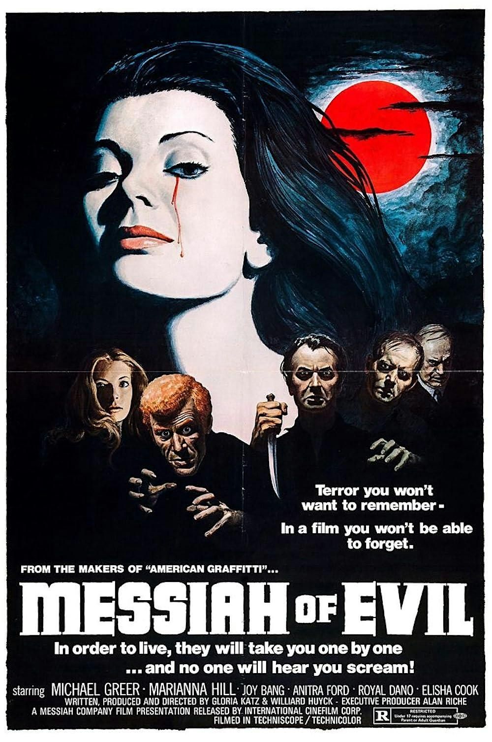 SILK SCREAMS presents MESSIAH OF EVIL  (Sat Nov 2- 7:30pm)