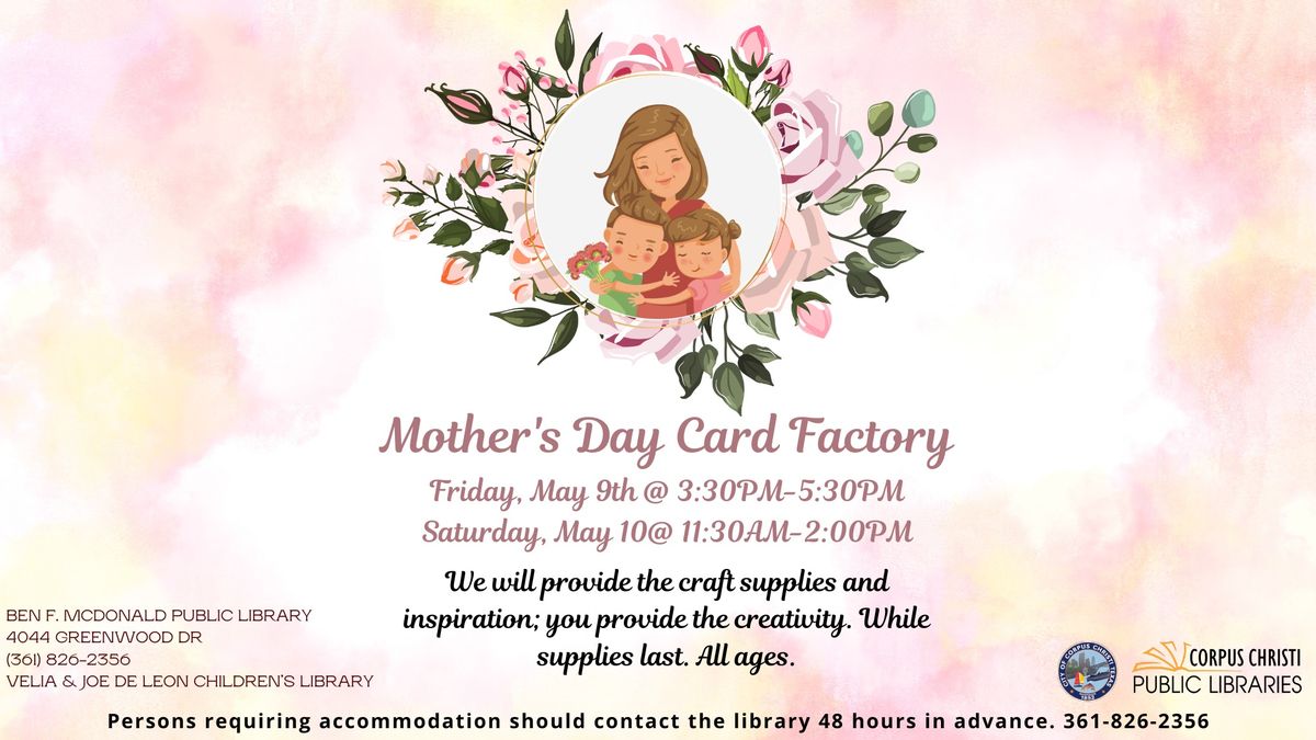 Mother's Day Card Factory