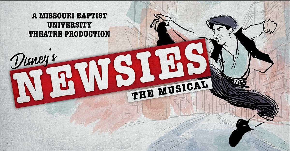 Disney's NEWSIES (School\/Senior Show)