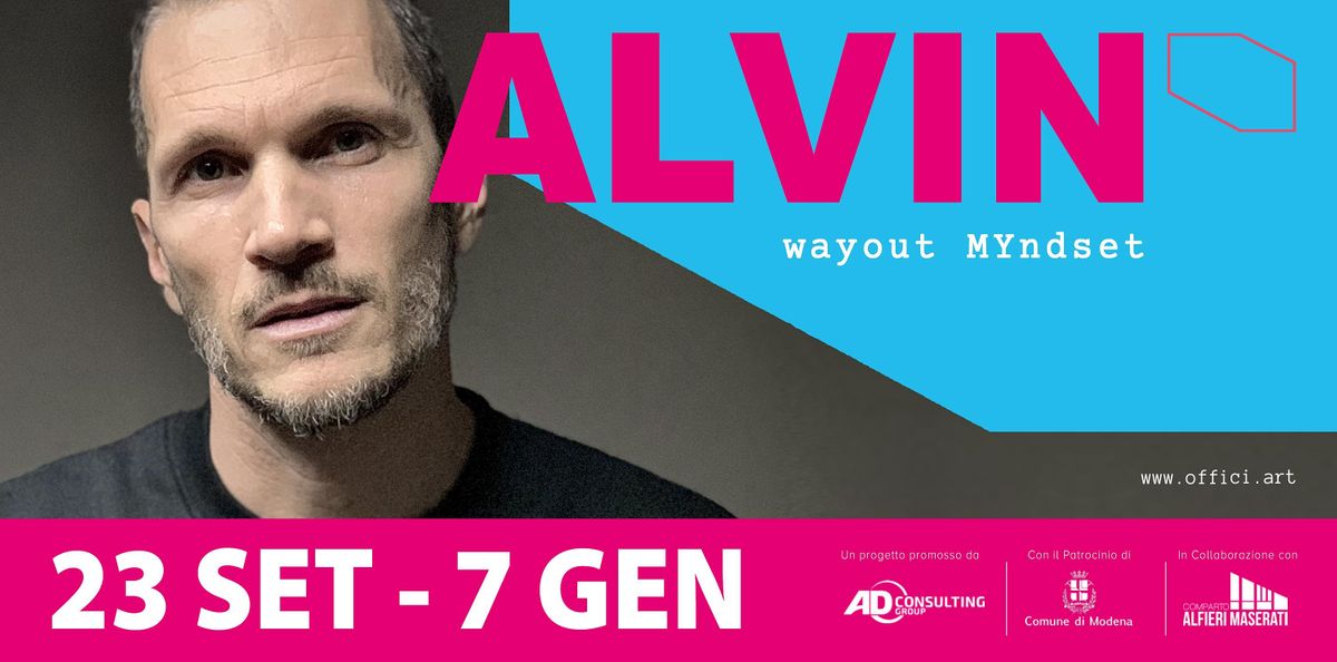 OFFICIart presenta: ALVIN - wayout MYndset