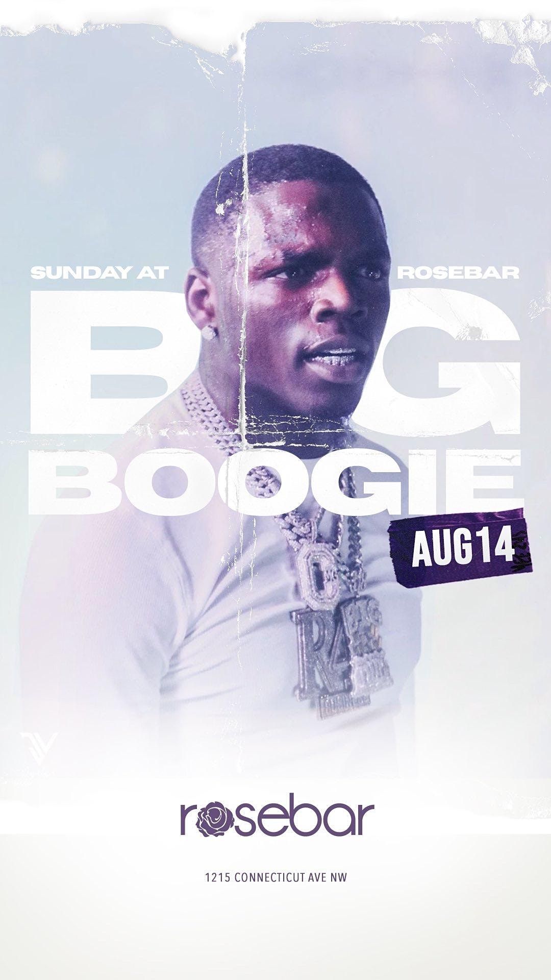 BIG BOOGIE LIVE | SUNDAY AT ROSEBAR