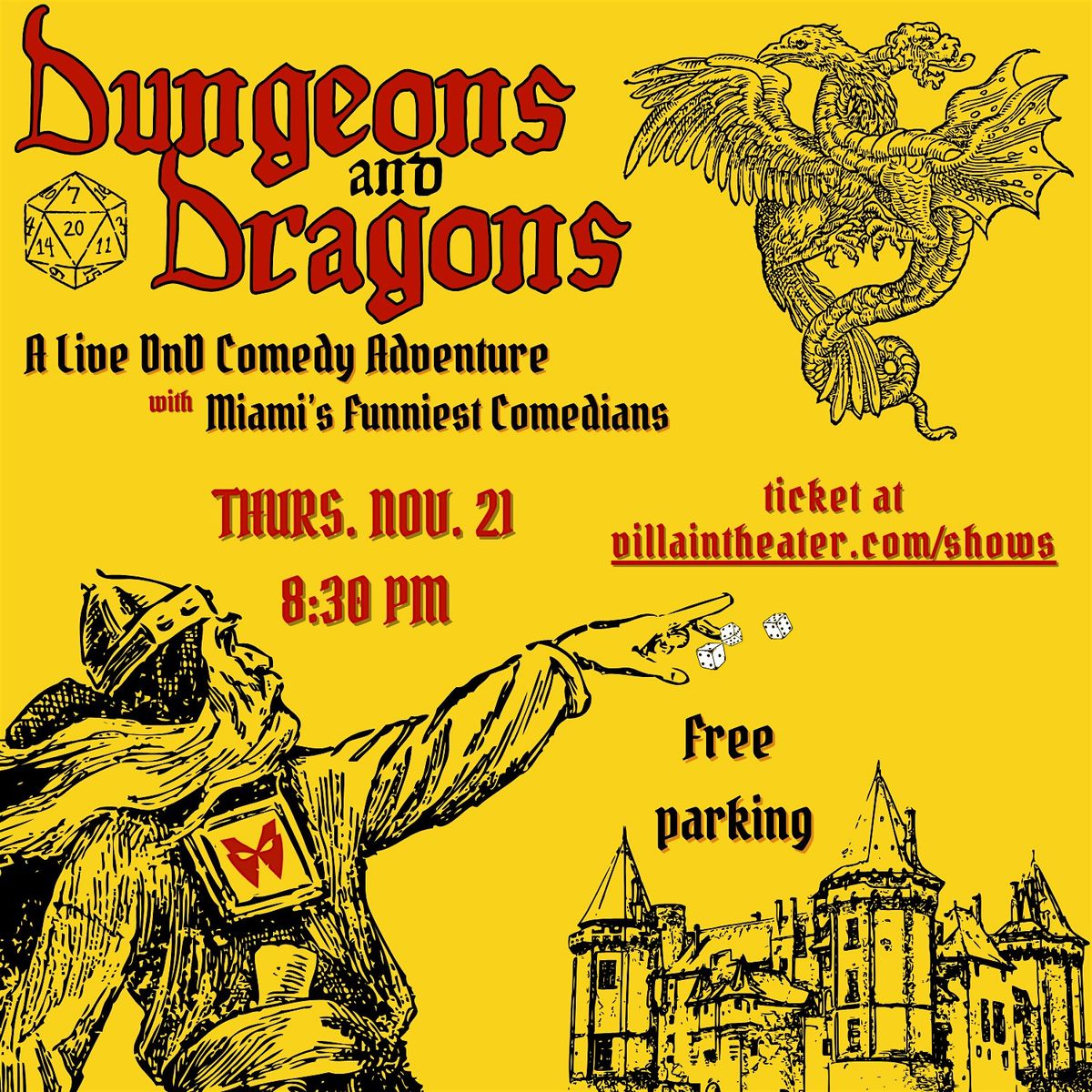 Dungeons and Dragons LIVE!