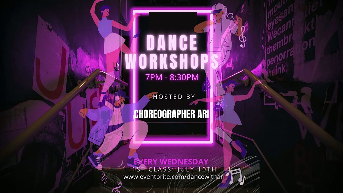 Dance with Ari: Diaspora Dance Workshop