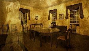 Creepy Stories at Old Government House