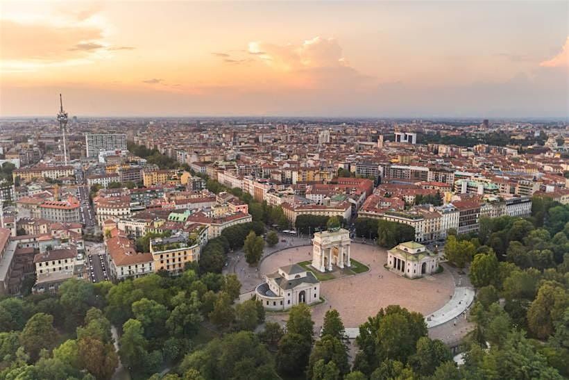 Easter in Milan from above: climb to Torre Branca offer, aperitif and DJ
