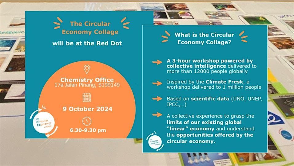 Circular Economy Collage @ Chemistry Office (October)