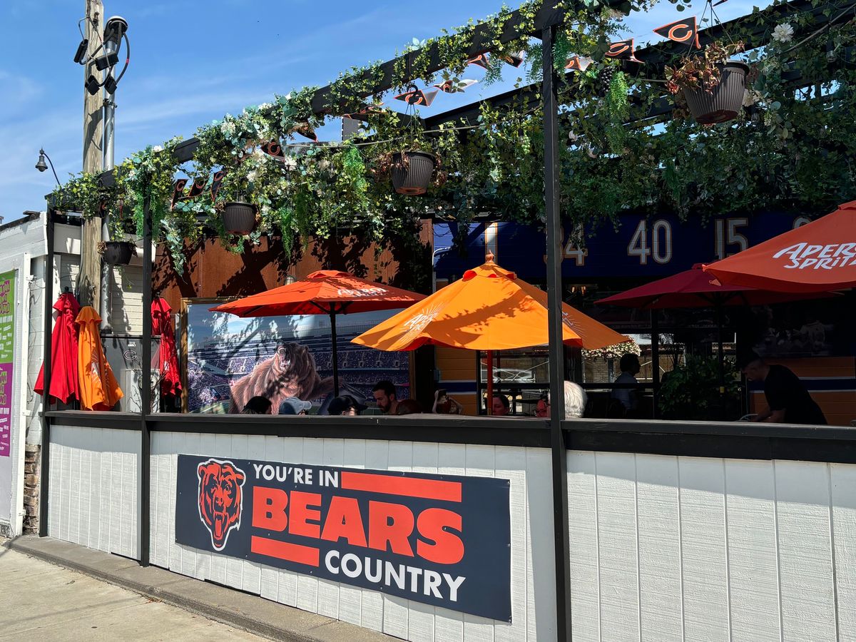 Bears Patio