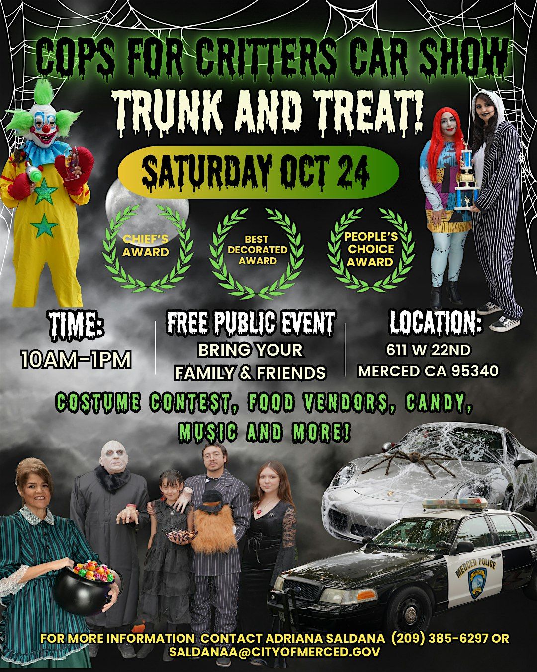 6th Annual Cops for Critters Car Show
