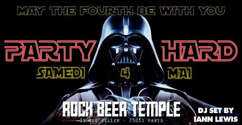 ?PARTYHARD- MAY THE 4TH!? @rock beer temple 04.05.24
