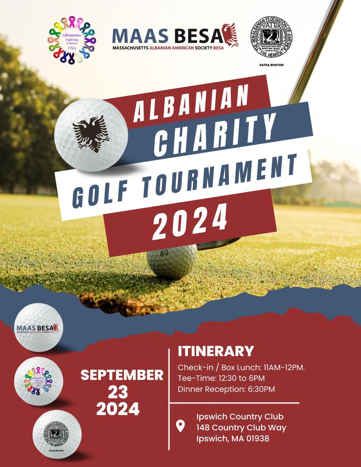 Albanian Charity Golf Tournament