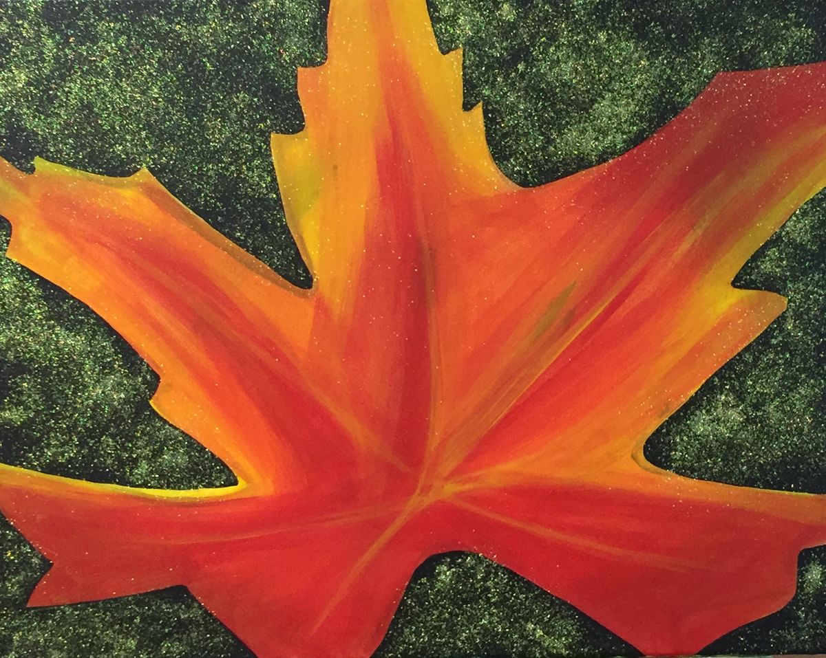 Large Fall Leaf-20x16 ($30)