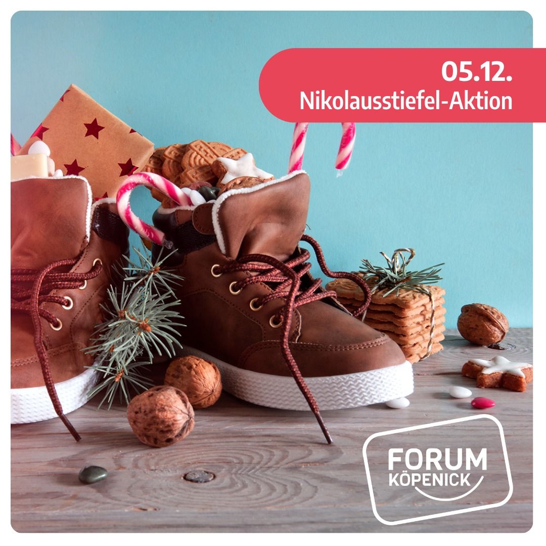 Nikolaus im Forum K\u00f6penick